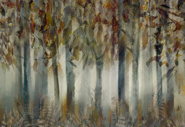 The dark forest by Nel Talen