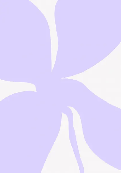 Lavender Bloom Twist by Athene Fritsch