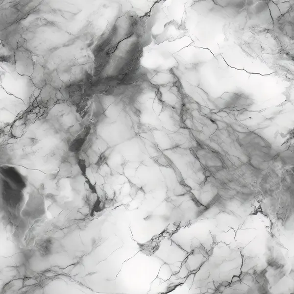White Marble Elegance by Bilge Paksoylu
