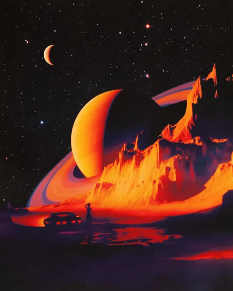Alien Landscape by Taudalpoi