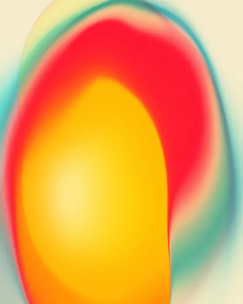 Vibrant Color Flow by Jazzberry Blue