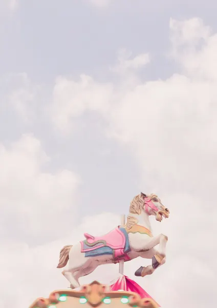 Dreamy Carousel Horse by Talitha McQueen