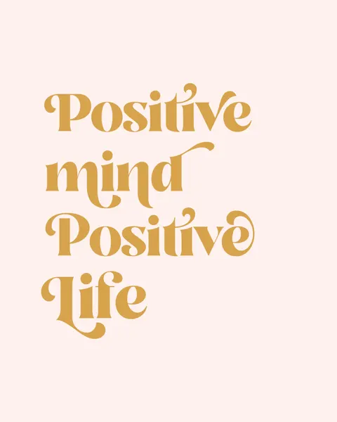 Elegant Positive Mindset by KsanaKalpa