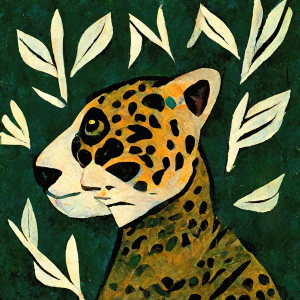 Jaguar's Gaze by Treechild