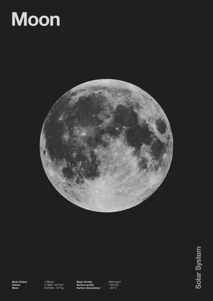 The Full Moon by Florent Bodart