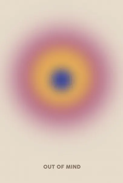 Colorful Concentric Glow by THE MIUUS STUDIO