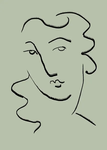 Minimalist Line Portrait by Pictufy Studio II