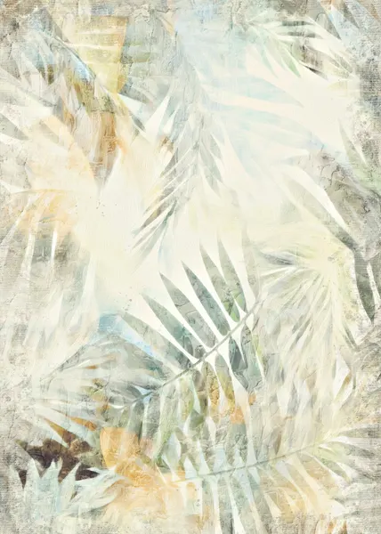 Soft Tropical Leaves by Rafal Kulik