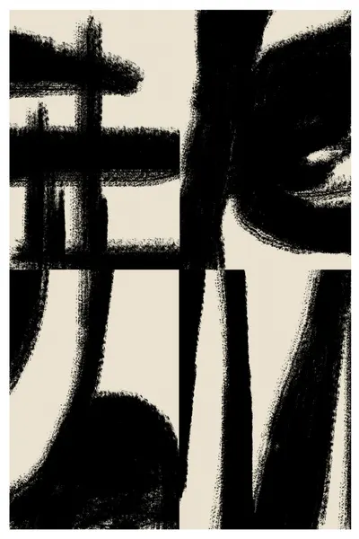 Bold Strokes Dance by THE MIUUS STUDIO