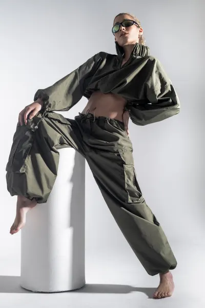 Carlota in fashion by Cesar Tejada