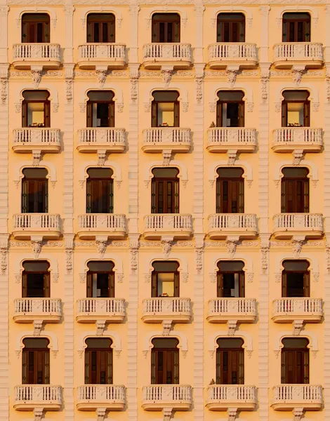 Golden Hour Facade by Miro Susta