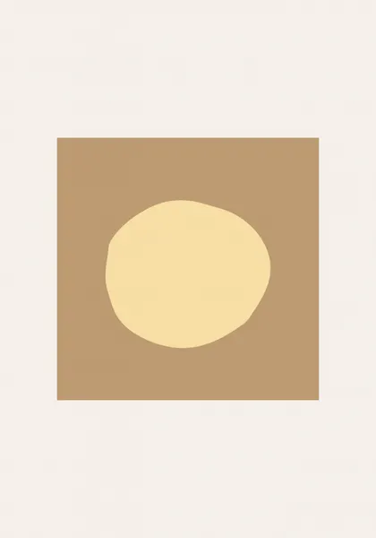 Warm Minimal Shape by Pictufy Studio