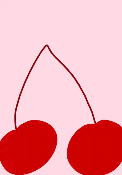 Cherry Duo Delight by Athene Fritsch