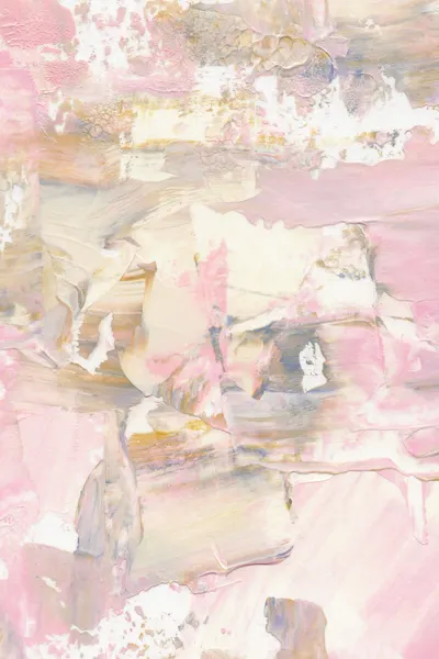 Soft Muted Pink Brushstrokes by uplusmestudio