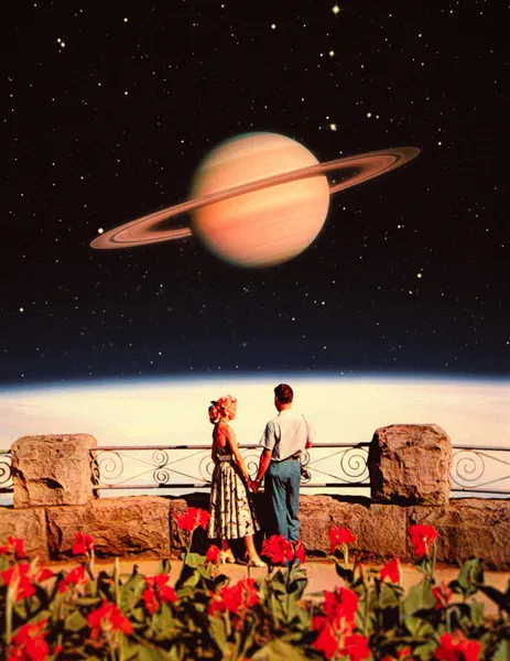 Lovers In Space by Taudalpoi