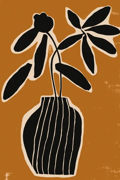 Ochre Still lIfe No 2 by Treechild