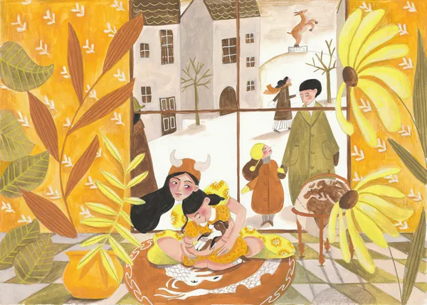 Inside and outside by Caroline Bonne Müller