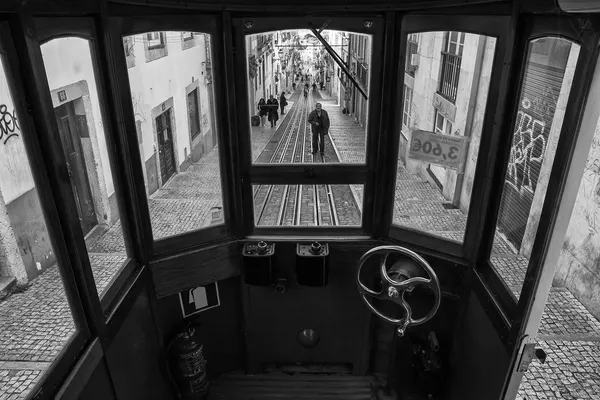 Historic Tram Street View by Luis Sarmento