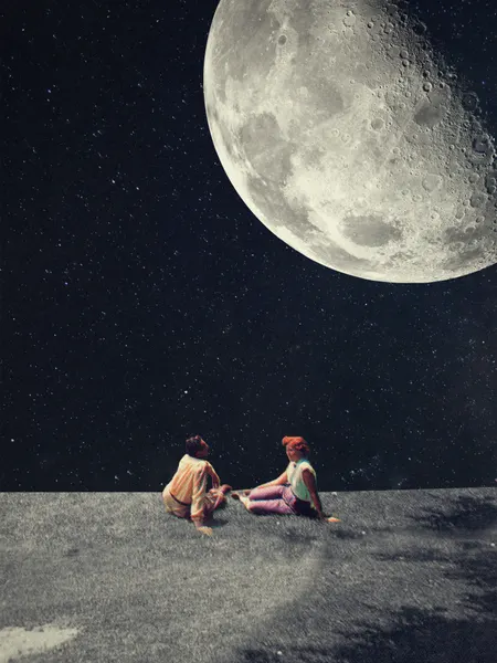 I Gave You the Moon for a Smile by Frank Moth