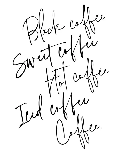 Coffee Drink Choices by Rosana Laiz Blursbyai