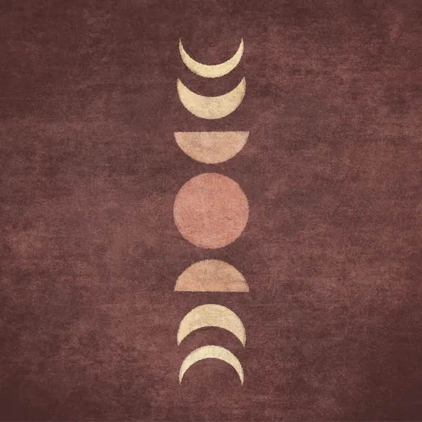 Lunar Phases Alignment by Emel Tunaboylu