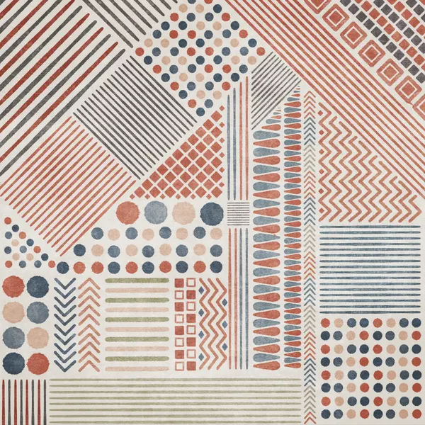 Geometric Harmony by Emel Tunaboylu
