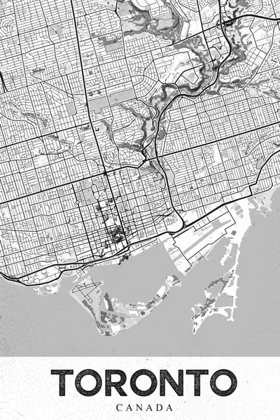Toronto City Map by StudioSix