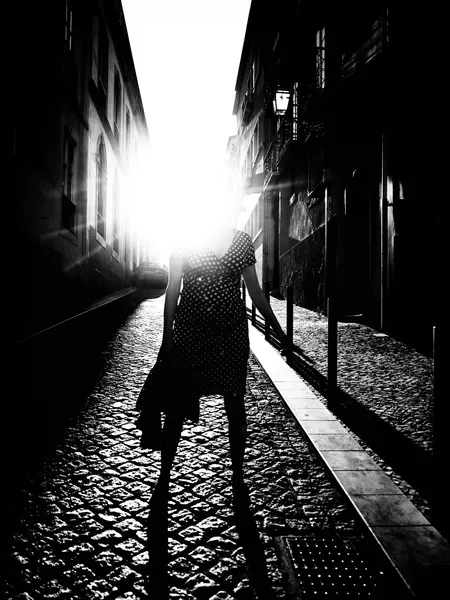 Woman In Radiant Street by Damon Jah