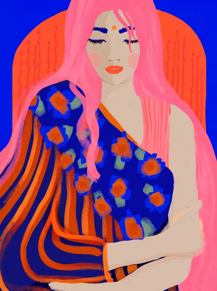 Vibrant Serenity by Treechild