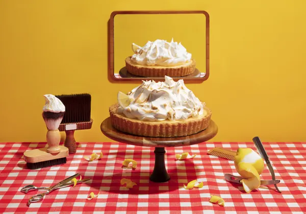 Lemon Meringue Barbershop by Julia Ramiro