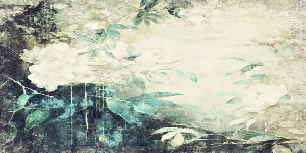 Faded Botanical Grace by Rafal Kulik