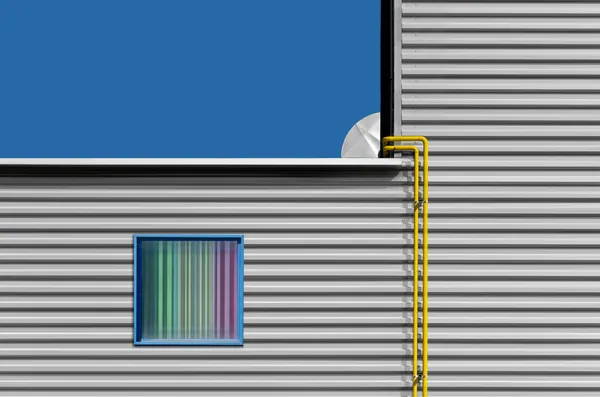 Colorful Window Blue Sky by Alfonso Novillo