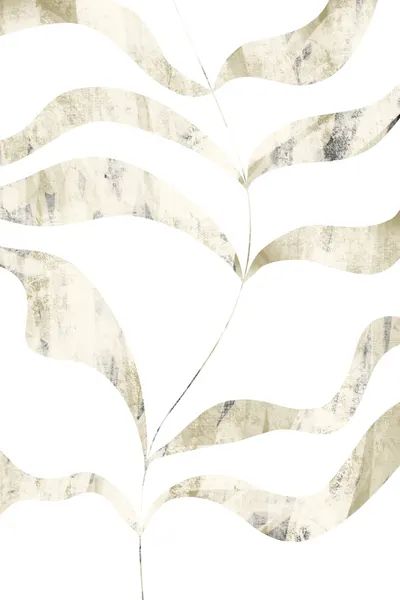 Gentle Leaf Waves by uplusmestudio