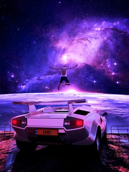 Cosmic Freedom Drive by Ritvik takkar