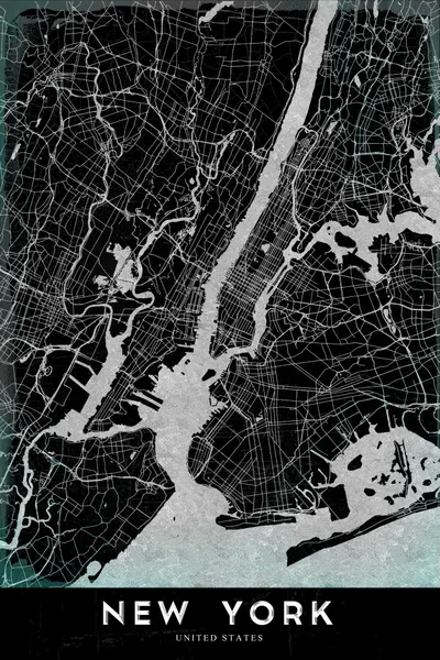 New York City Map by StudioSix