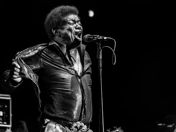 Soulful Singer On Stage by Jois Domont ( J.L.G.)