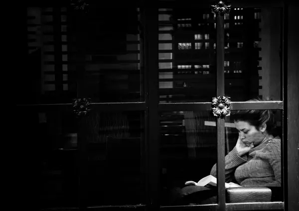 Quiet Night Reading by Fernando Alves