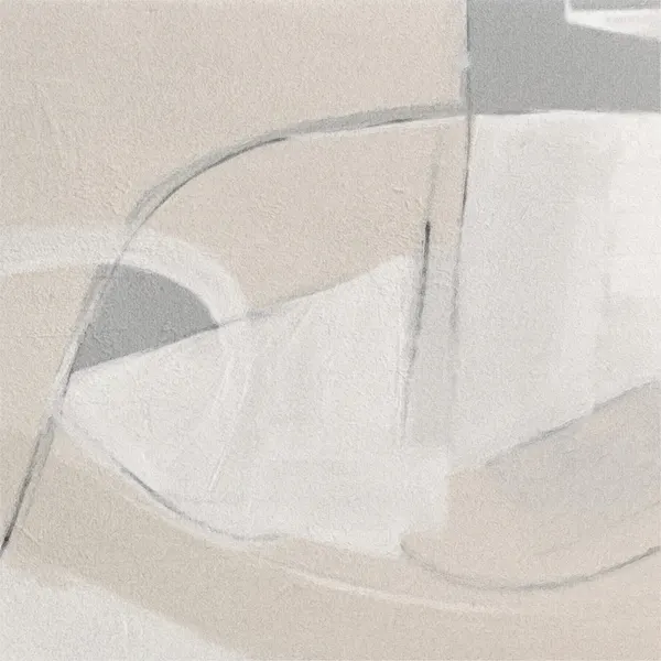 Soft Abstract Forms by Alma
