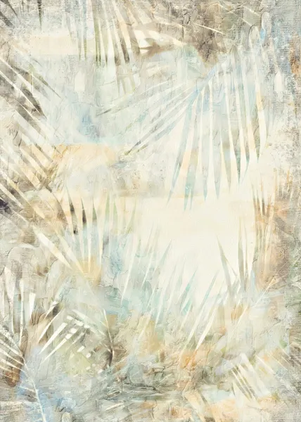 Dreamy Botanical Abstract by Rafal Kulik