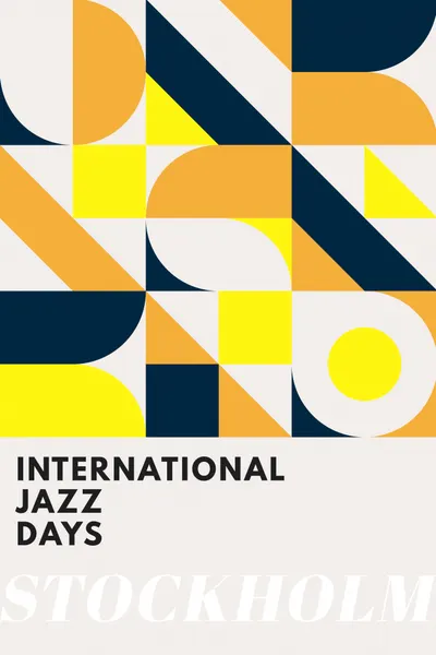 Jazz Days Stockholm by Kubistika