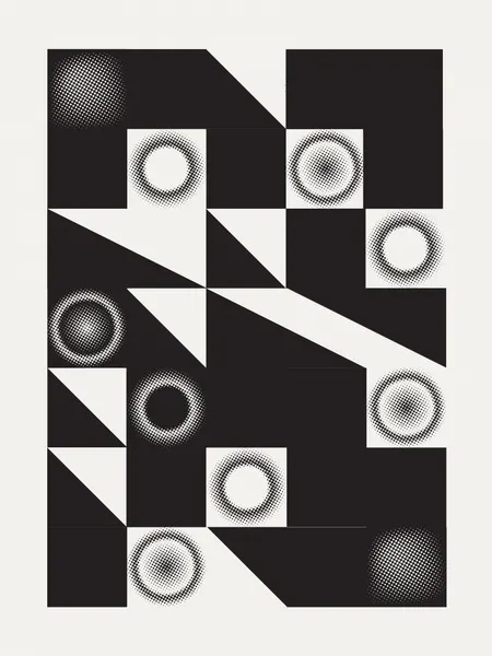Modern Optical Pattern by Little Dean