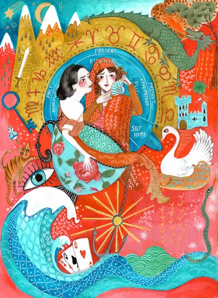 Spiritual Women Astrology by Caroline Bonne Müller
