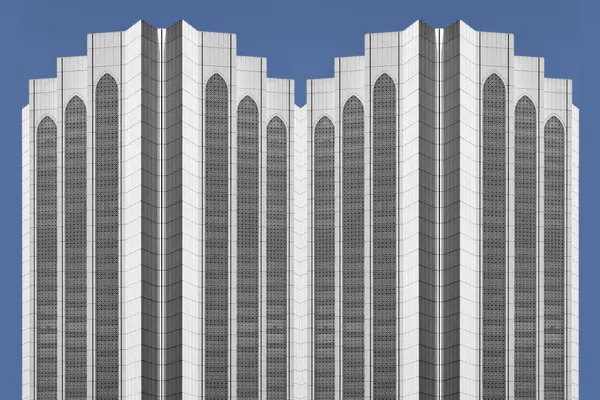 Modern Skyscraper Geometry by Miro Susta