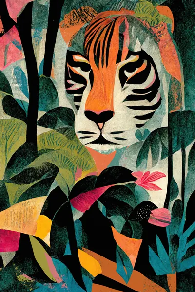 Jungle Majesty by Treechild