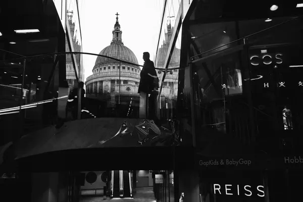 London Cathedral Reflection by Josefina Melo