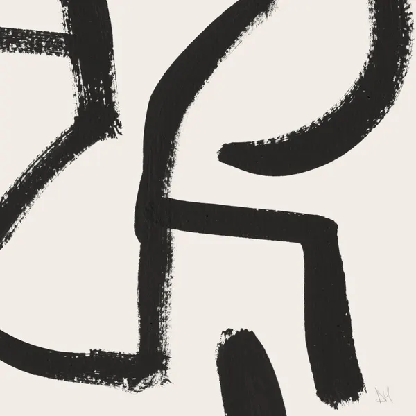 Curvy Lines No2 by Dan Hobday