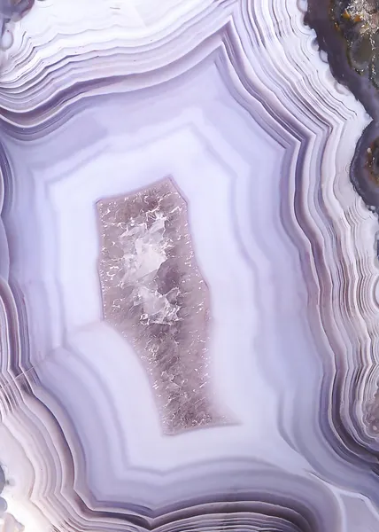 Purple Agate by Kathrin Pienaar