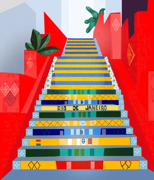 Rio de Janeiro by Petra Lizde