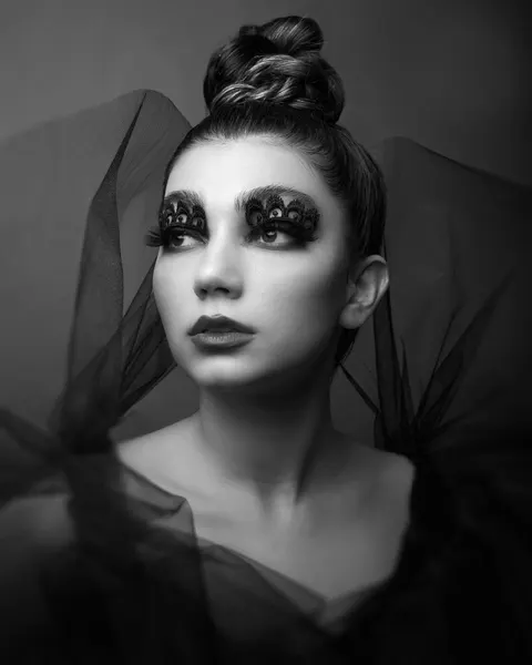 Surreal Fashion Portrait by Shizuo Shiki