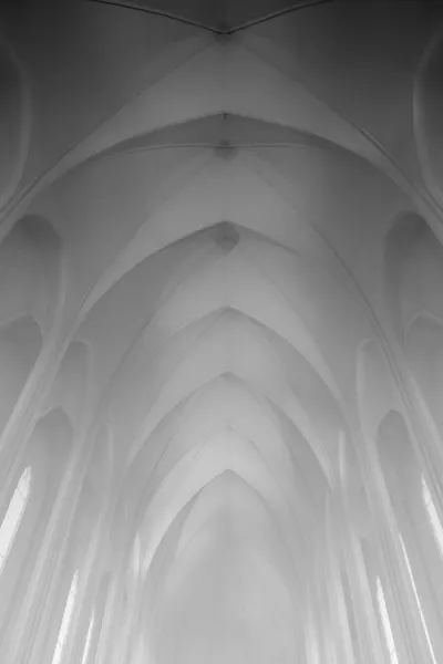 Soaring Gothic Arches by Lynn Grant